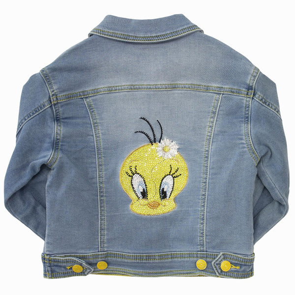 Giubbotto Jeans Monnalisa